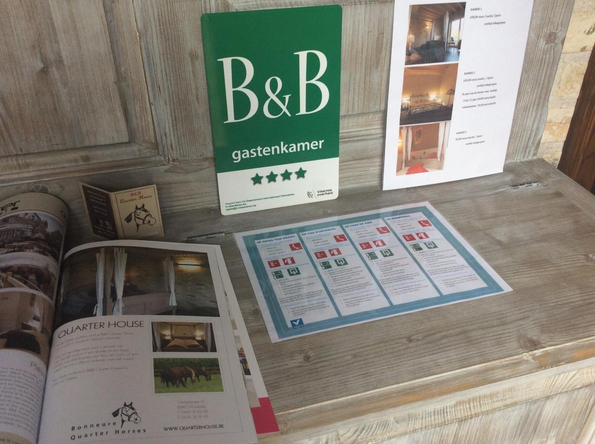 B&B Quarterhouse Moerkerke Екстер'єр фото
