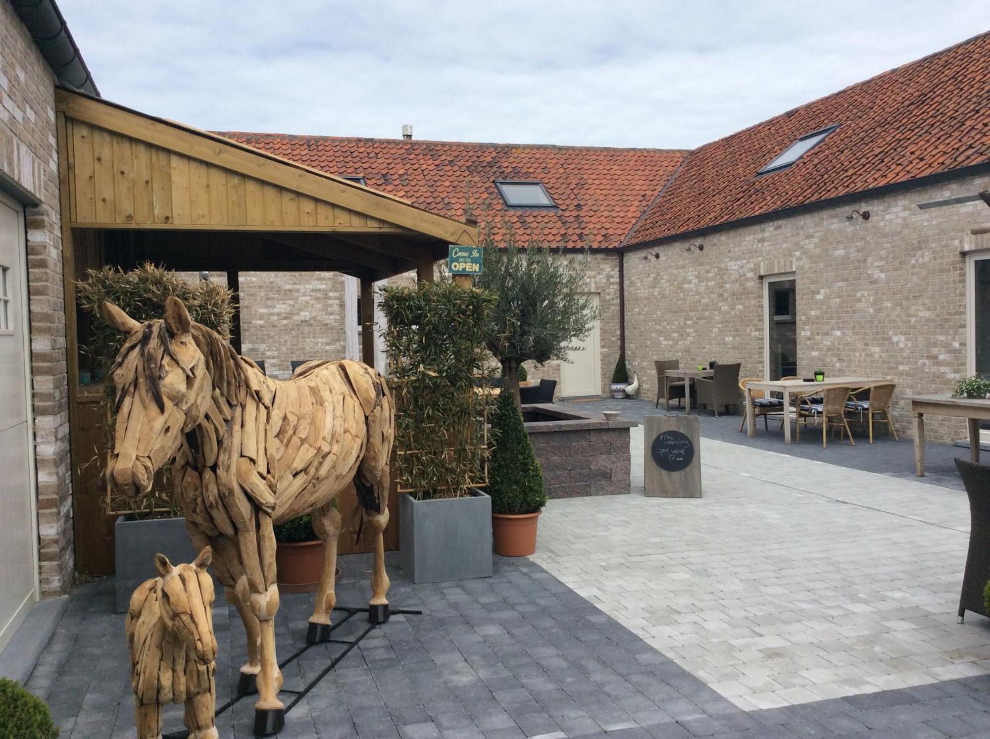 B&B Quarterhouse Moerkerke Екстер'єр фото
