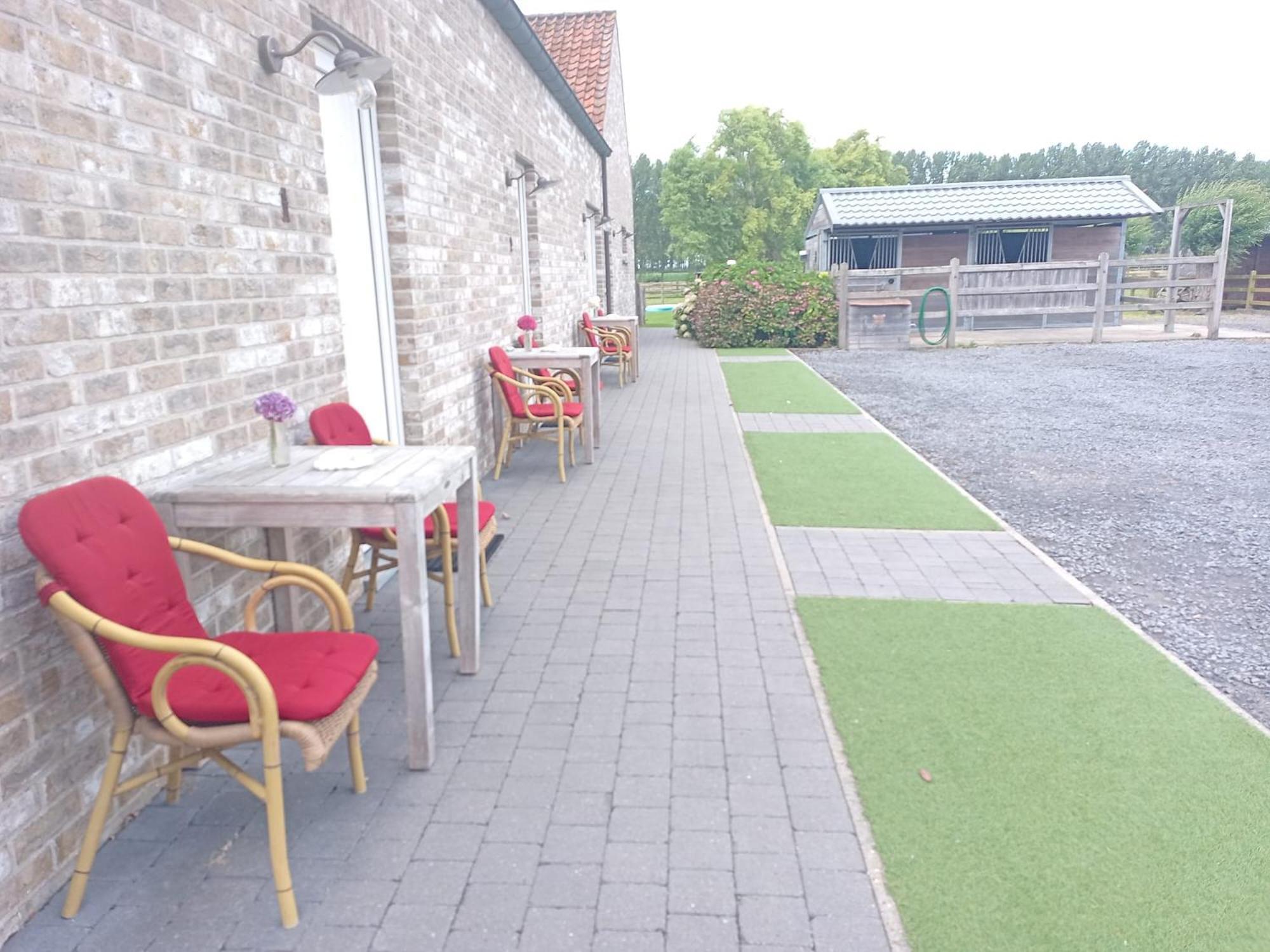 B&B Quarterhouse Moerkerke Екстер'єр фото